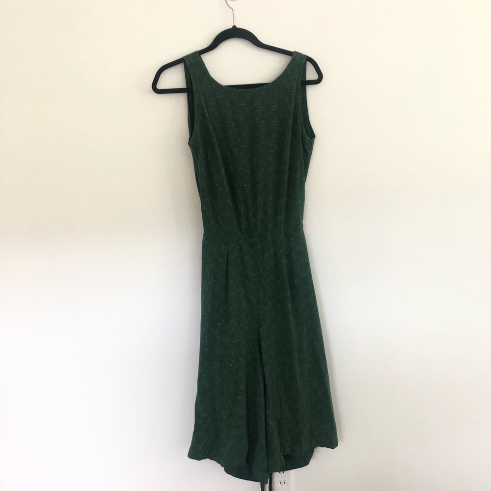 Matter Print Classic Jumpsuit